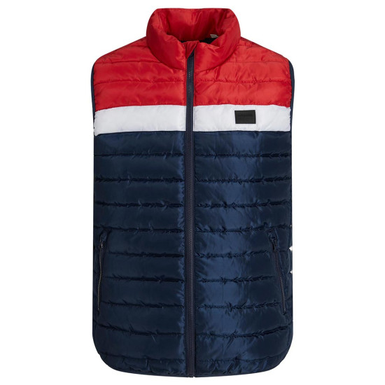 Jack & Jones Ανδρικό αμάνικο μπουφάν Body Warmer Collar